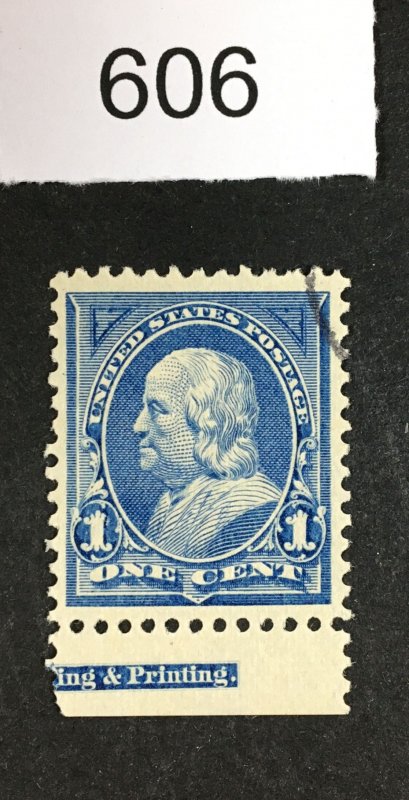 MOMEN: US STAMPS # 247 VF/XF USED LOT #E 606