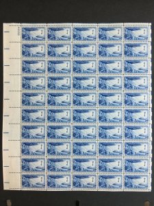 1956 sheet, Children of the World, Sc# 1085