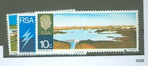 South Africa #368-370  Single (Complete Set)