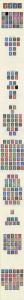 Collection of Decimal Machins on Windsor Pages inc better U/M (200+ stamps)