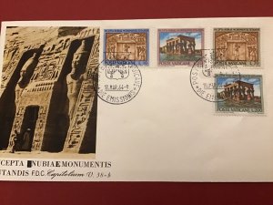 Vatican 1964 Monuments Postal Cover R42326 