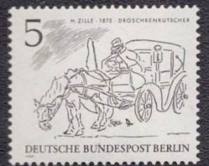 Germany Berlin 9N267 MNH