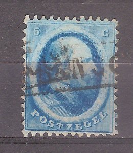 Netherlands - 1864 - NVPH 4 - Used - NW010