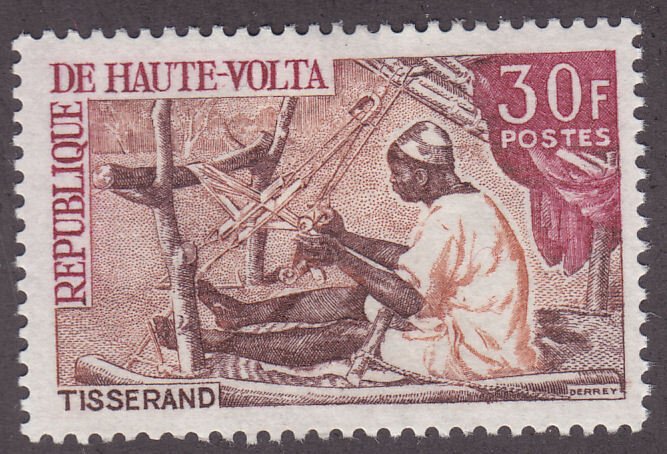 Burkina Faso 191 Weaving 1968