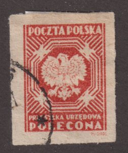 Poland O24 Polish Eagle 1946