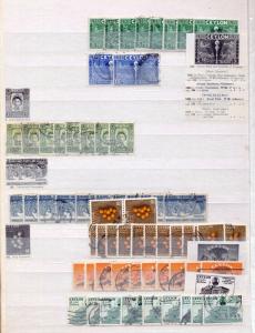 CEYLON Sri Lanka GVI/1960s M&U Collection(Appx 400 )(ELF76