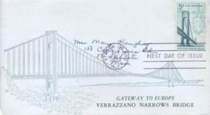 1258 5c VERRAZANO BRIDGE - Unknown #39