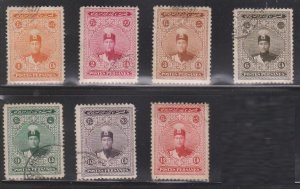 IRAN / PERSIA Scott # 667-73 Used