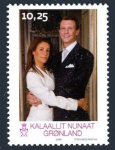 Greenland 520, MNH. Wedding of Prince Joachim and Marie Cavallier, 2008.