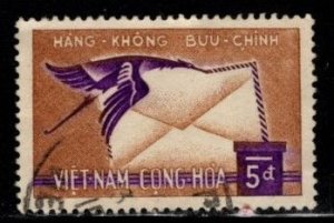 Vietnam  - #C13 Crane & letter - Used