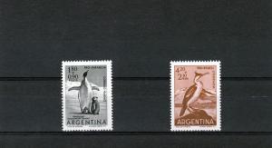 Argentina 1961  Semi-Postals Scott B30 CB29 Birds MNH VF