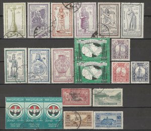 COLLECTION LOT # 3789 SYRIA 21 STAMPS 1921+ CV+$10