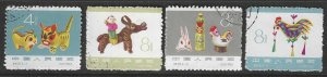 Peoples Republic of China 737-745 Used Short set SC$4.00