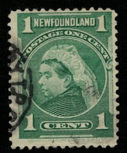 Newfoundland, 1897-1918, 1C, Royal Family, SC #80 (Т-8504)