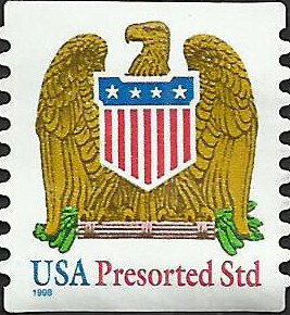 # 3271 USED EAGLE AND SHIELD