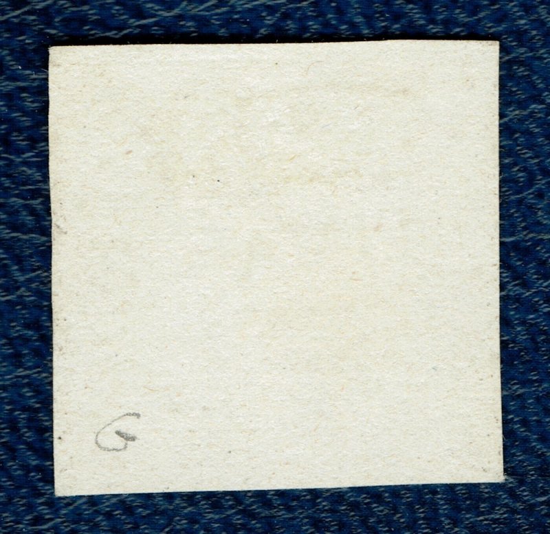 [mag088] PERU 1858 Scott#8 used cv:$65