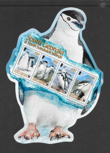 PENGUINS - SOUTH GEORGIA #370a MNH