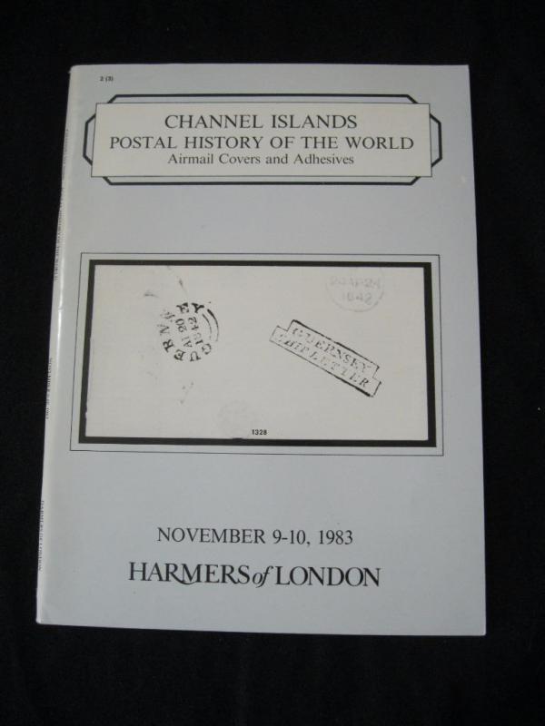 HARMERS AUCTION CATALOGUE 1983 CHANNEL ISLANDS