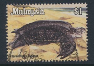 Malaysia   SC# 179   Used Turtle   1979 see details & Scan        