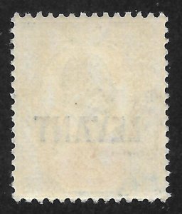 Great Britain-Offices in Turkey Scott 18 MNHOG - SCV $4.00