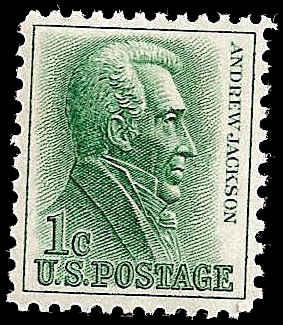 # 1209 MINT NEVER HINGED ANDREW JACKSON