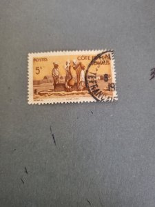 Stamps Somali Coast Scott #261 used