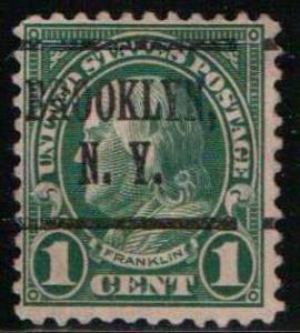 U.S. Precancel - New York, Brooklyn - Scott 594