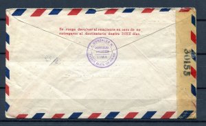 Peru 1944  WWII Censored Cover 30155  to USA 7718