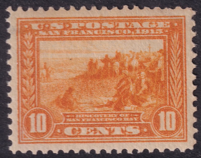 #400 Mint LH, XF, Very light hinge mark (CV $115 - ID30587)