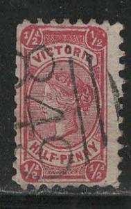 Australia Victoria Scott # 130, used