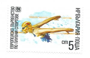Bulgaria 1985 - MNH - Scott #3082 *