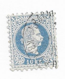 Austria #30 Used - Stamp CAT VALUE $2.40