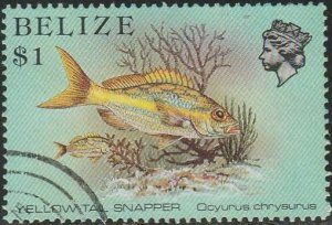 Belize, #711 Used From 1984