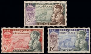 Scott #303-5 Anaphylaxis MNH