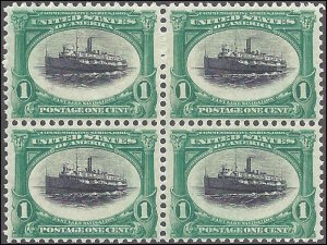 294 Mint,OG,NH... Block of 4... SCV $160.00