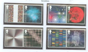 Great Britain #3363-3370 Mint (NH) Single (Complete Set)