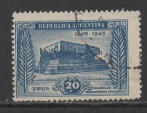 Argentina Sc # 546 used (RC)