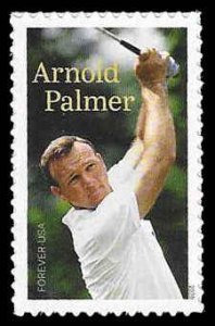 PCBstamps  US #5455 {55c} Arnold Palmer, MNH, (18)