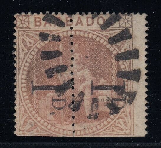 Barbados, Sc 58a (SG 87a), used, with 2020 and 1953 BPA certificates