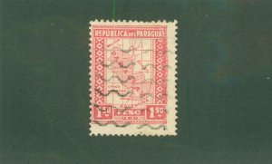 PARAGUAY 292 USED BIN $0.50