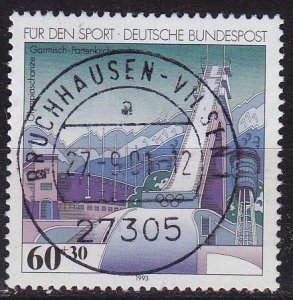 GERMANY BUND [1993] MiNr 1650 ( O/used ) Olympiade