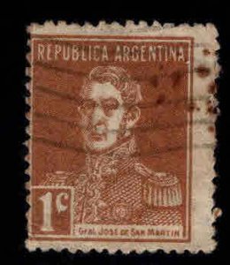 Argentina Scott 341 used stamp