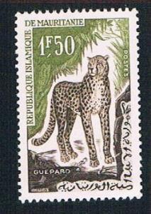 Mauritania 136 MLH Cheetah (BP10323)