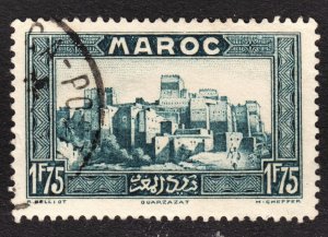 French Morocco Scott 142 F to VF used.  FREE...