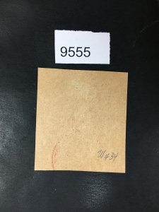 US STAMPS # W434 CUT SQUARE USED $ LOT #9555