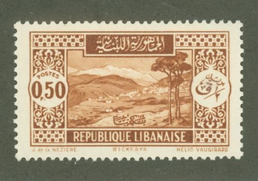 Lebanon #144  Single