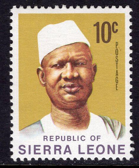 Sierra Leone 427 MNH VF