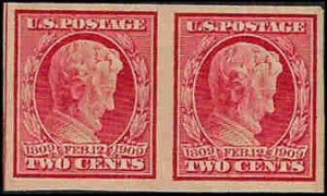 368 Mint,OG,NH... Pair... SCV $57.50