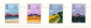 Great Britain Sc1015-8 1983 Commonwealth Day stamp set mint NH