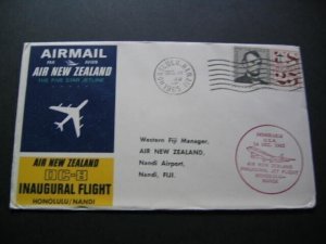 Air New Zealand 1965 FFC USA : Nandi (Fiji)